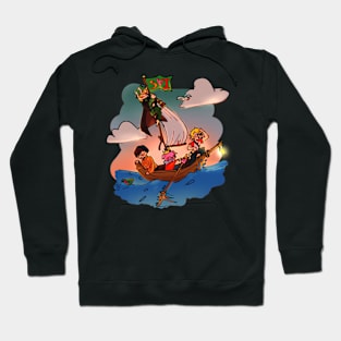 Sleep Boys Inc Sailing Hoodie